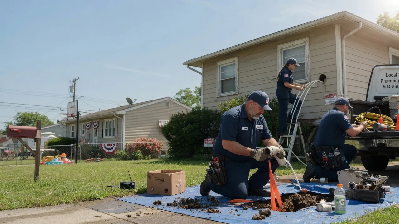 Faucet Repair in Barren Springs, VA near me