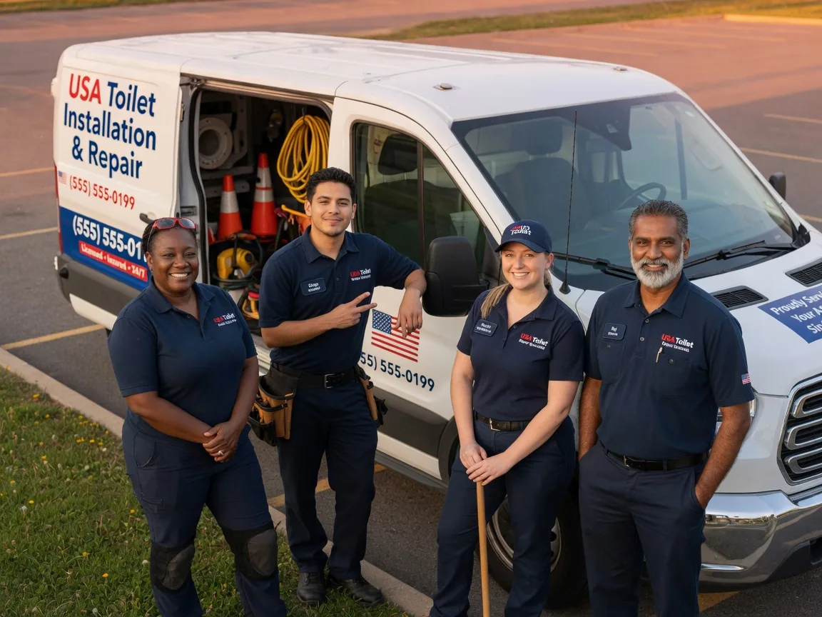 Toilet Installation company in Barren Springs, VA